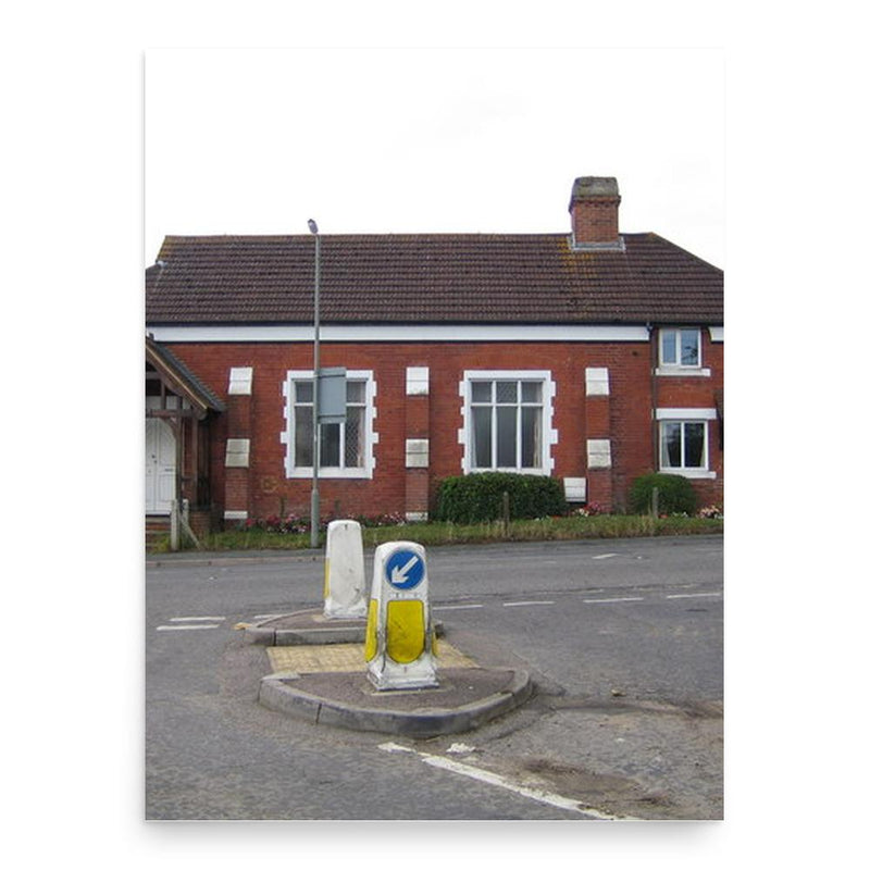 Edward Moon poster print, in size 18x24 inches.