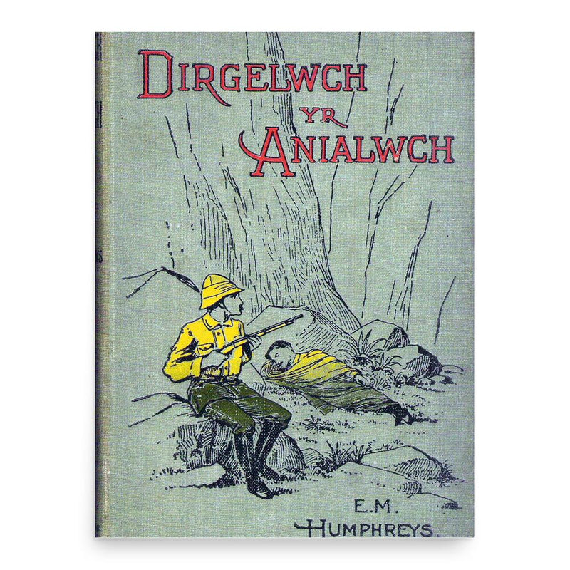 Edward Morgan Humphreys poster print, in size 18x24 inches.