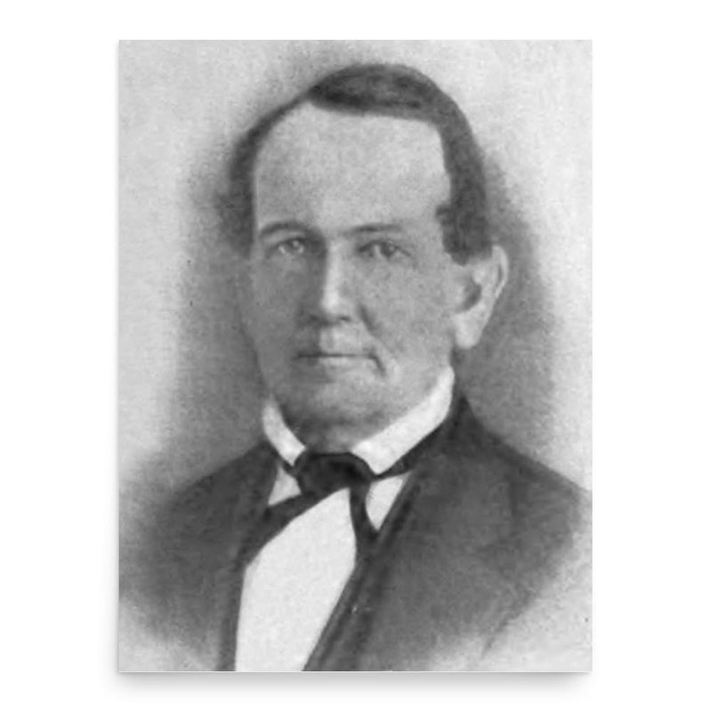 Edward Mundy poster print, in size 18x24 inches.