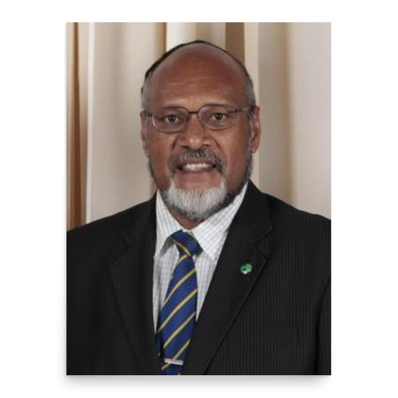 Edward Natapei poster print, in size 18x24 inches.