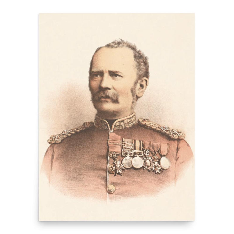 Edward Newdegate poster print, in size 18x24 inches.