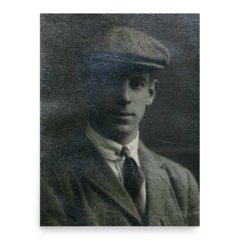 Edward Newman Fuller poster print, in size 18x24 inches.