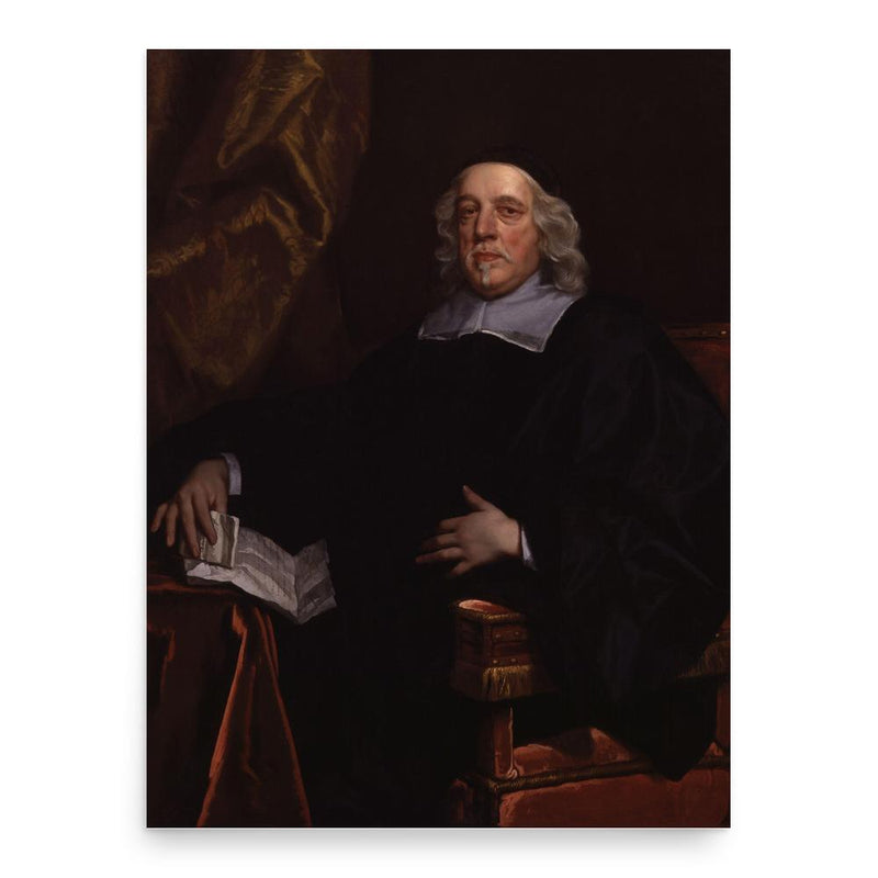 Edward Nicholas poster print, in size 18x24 inches.