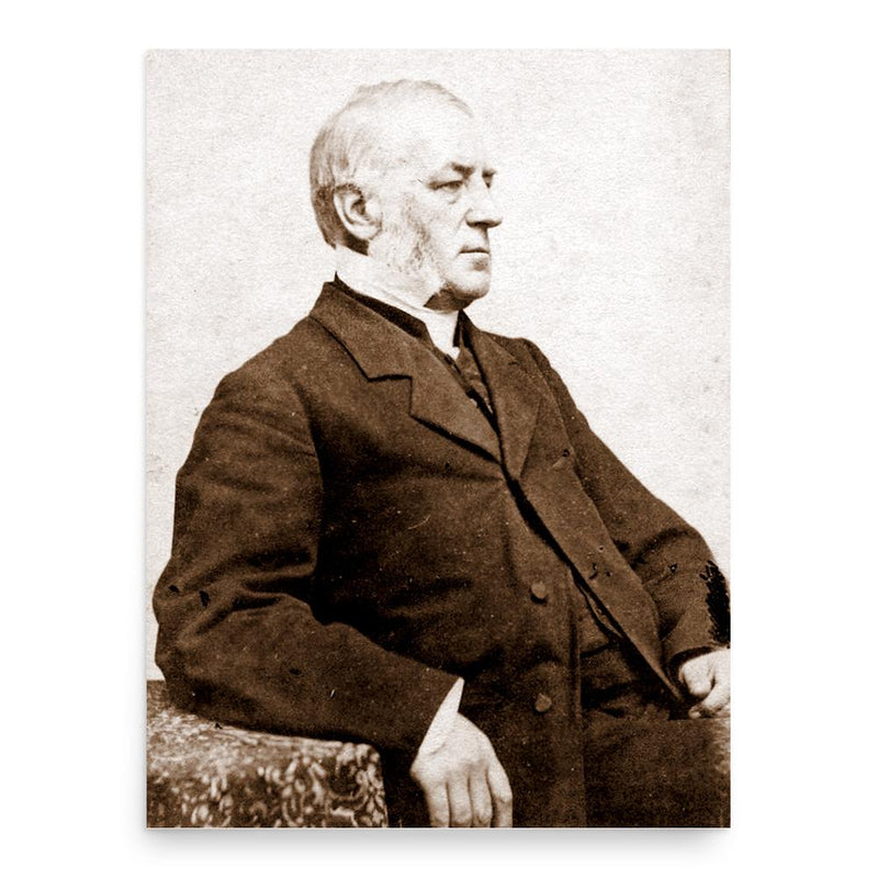 Edward Norris Kirk poster print, in size 18x24 inches.