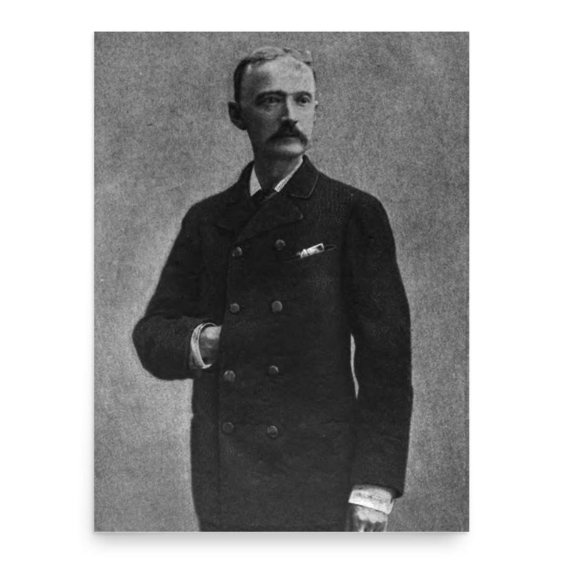 Edward Noyes Westcott poster print, in size 18x24 inches.