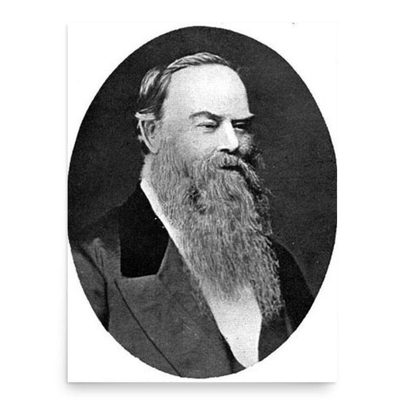 Edward Nucella Emmett poster print, in size 18x24 inches.