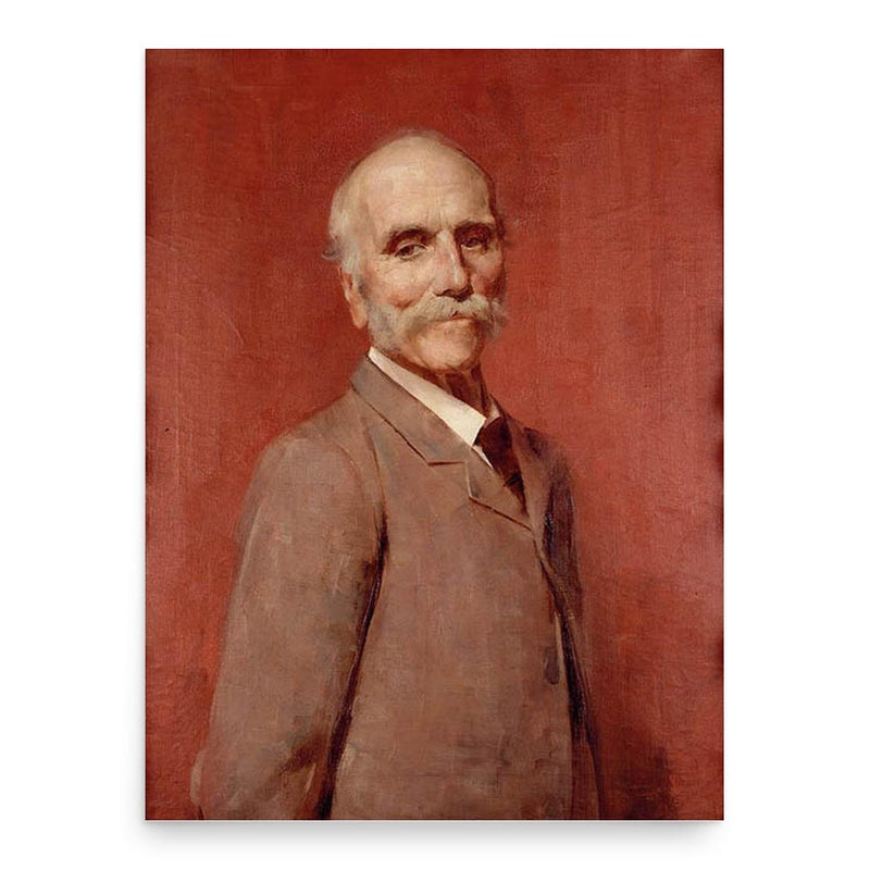 Edward Ogilvie poster print, in size 18x24 inches.