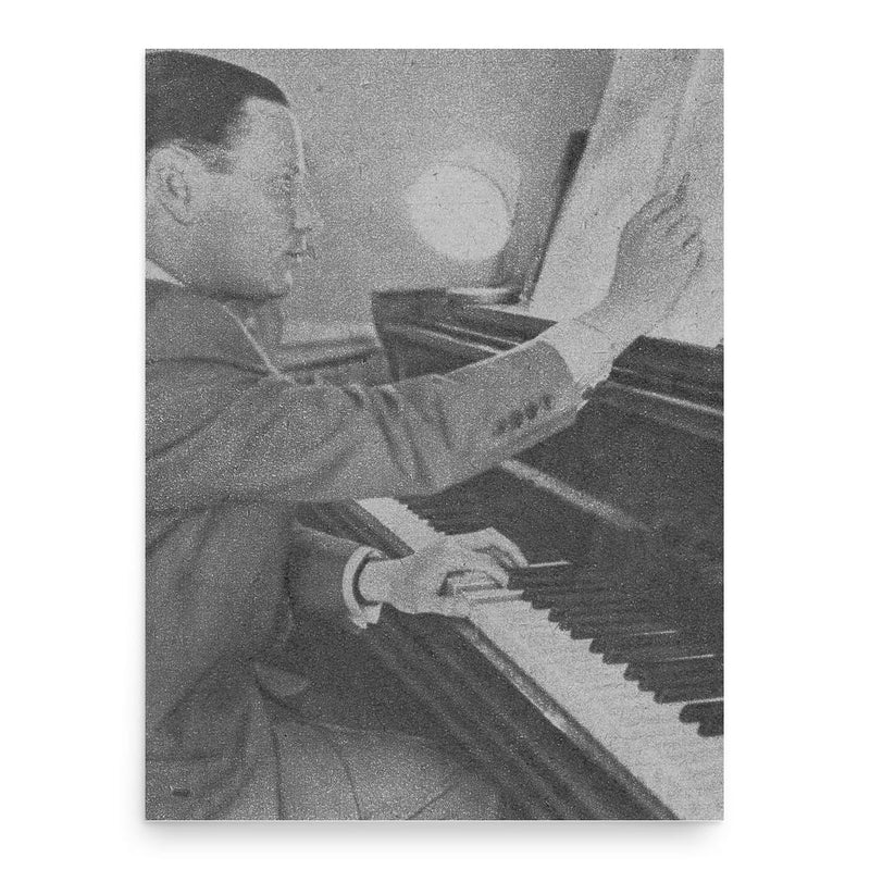 Edward Olearczyk poster print, in size 18x24 inches.