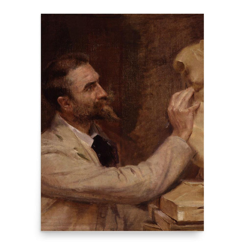 Edward Onslow Ford poster print, in size 18x24 inches.