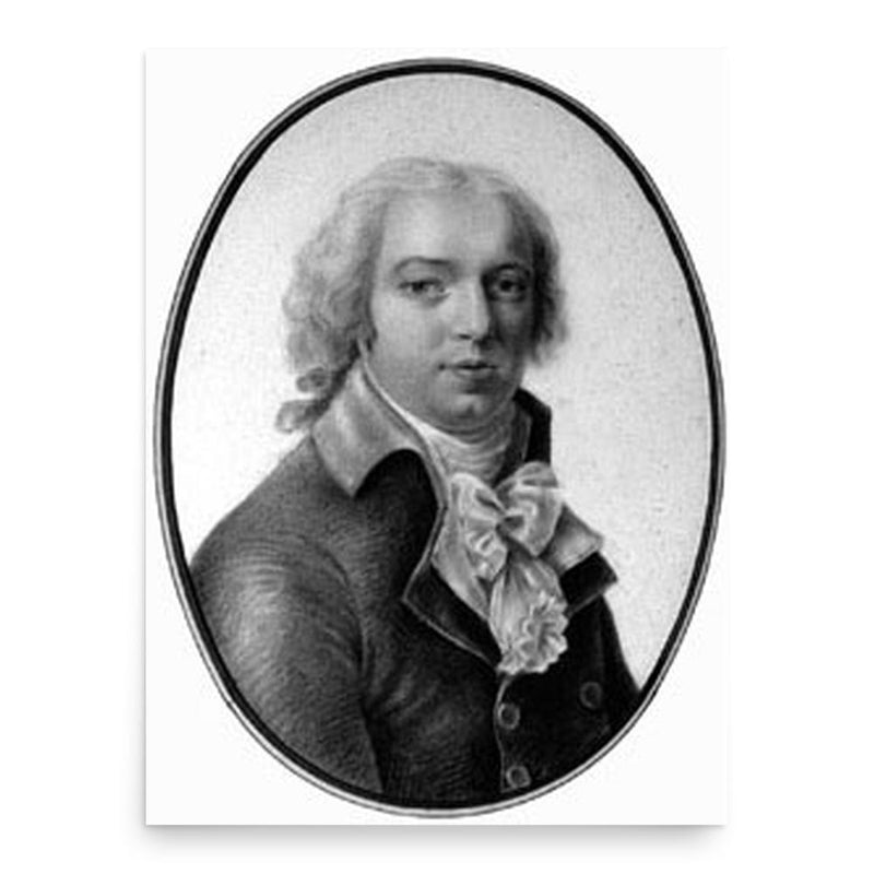 Edward Onslow poster print, in size 18x24 inches.