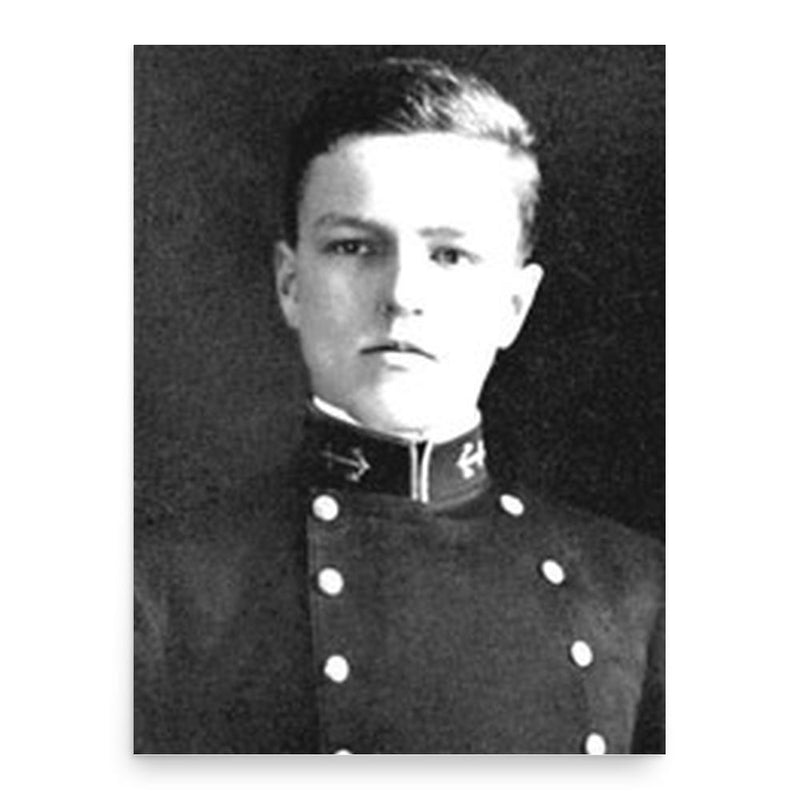 Edward Orrick McDonnell poster print, in size 18x24 inches.