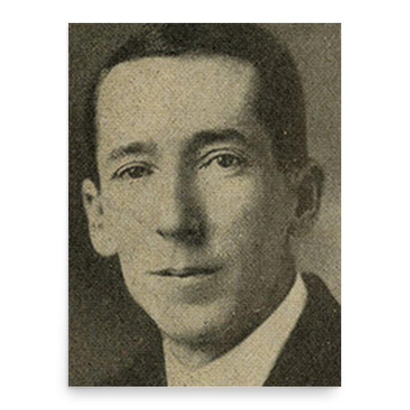 Edward Oscar McCowen poster print, in size 18x24 inches.