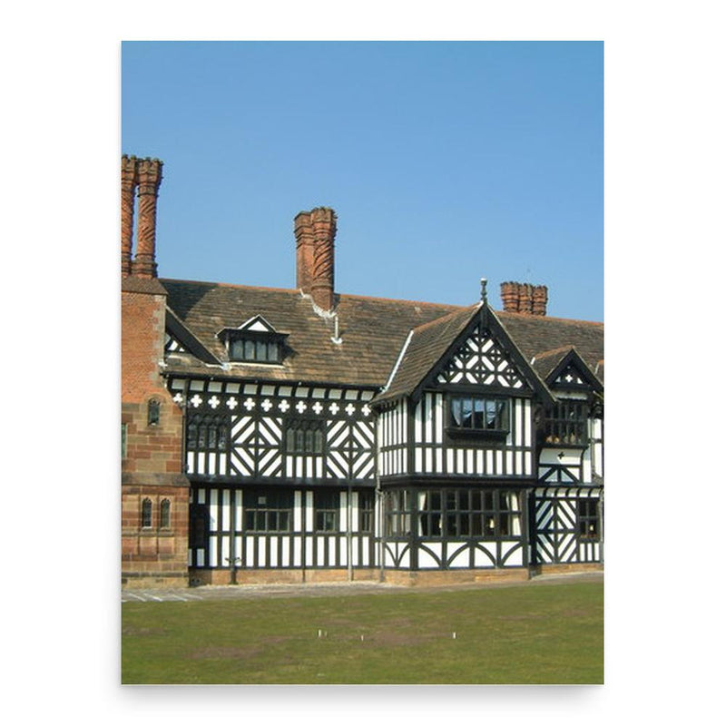 Edward Ould poster print, in size 18x24 inches.