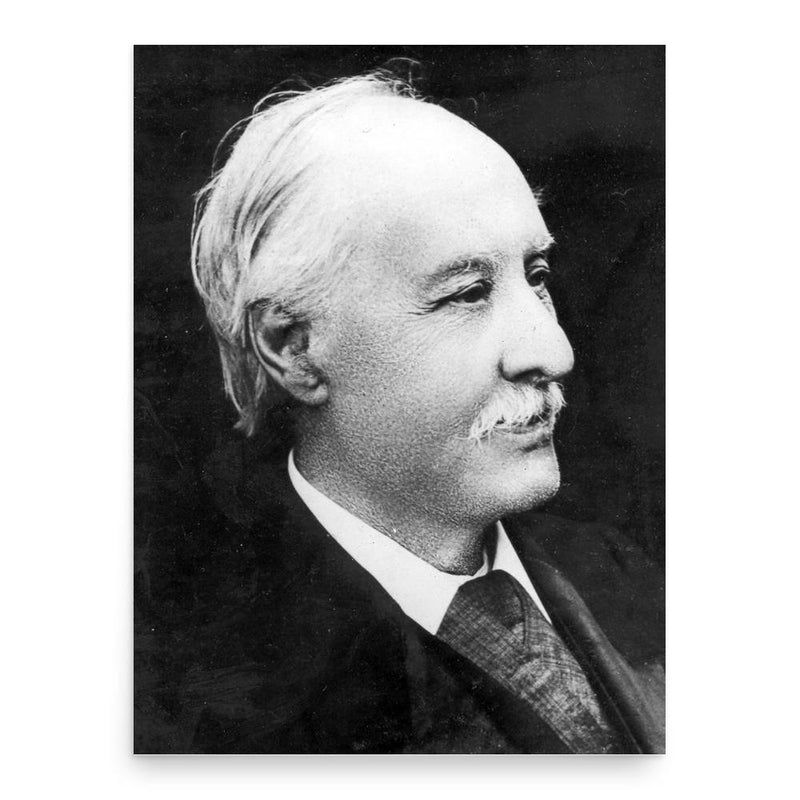 Edward Owen Greening poster print, in size 18x24 inches.