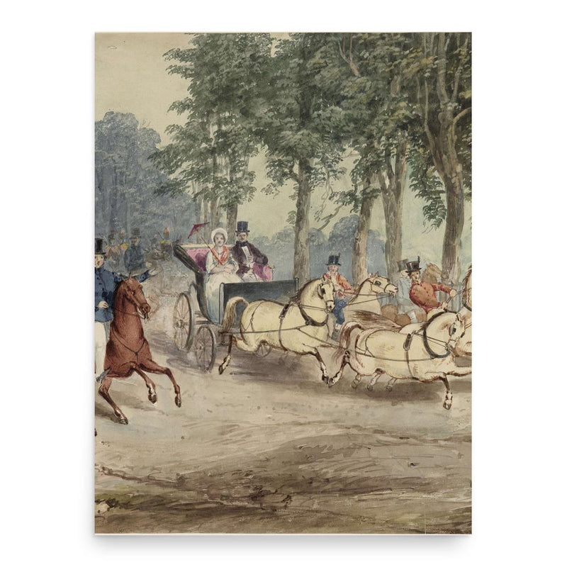 Edward Oxford poster print, in size 18x24 inches.