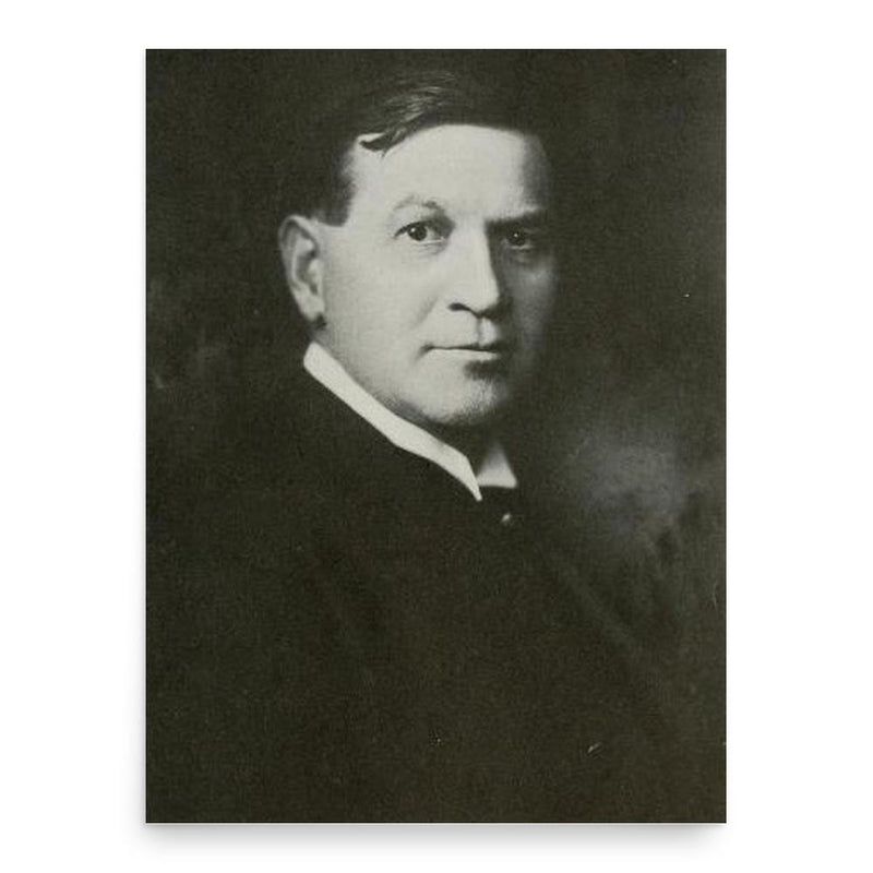 Edward Parsons Smith poster print, in size 18x24 inches.