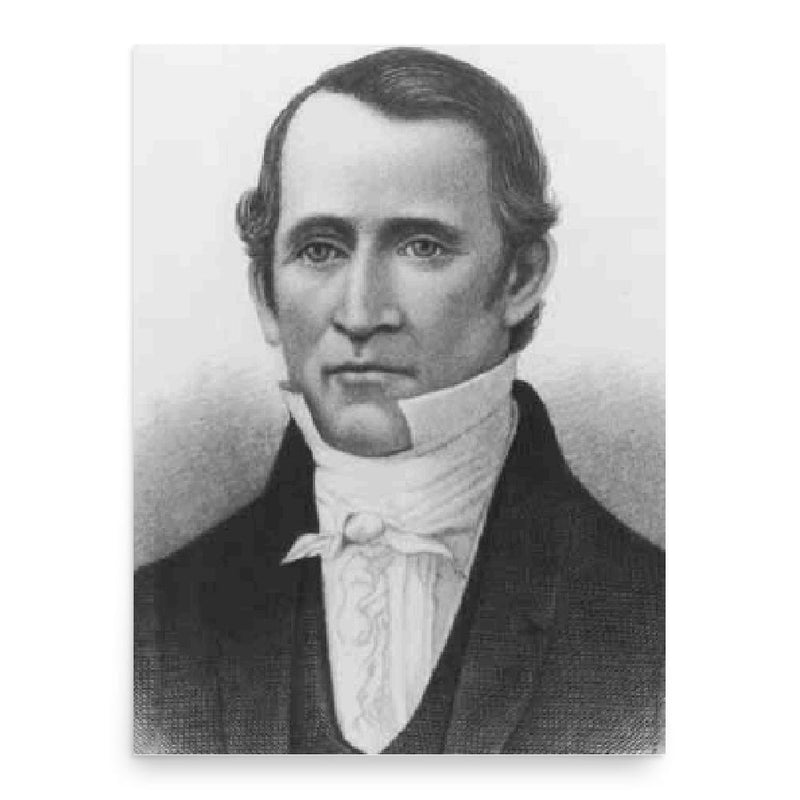 Edward Partridge poster print, in size 18x24 inches.