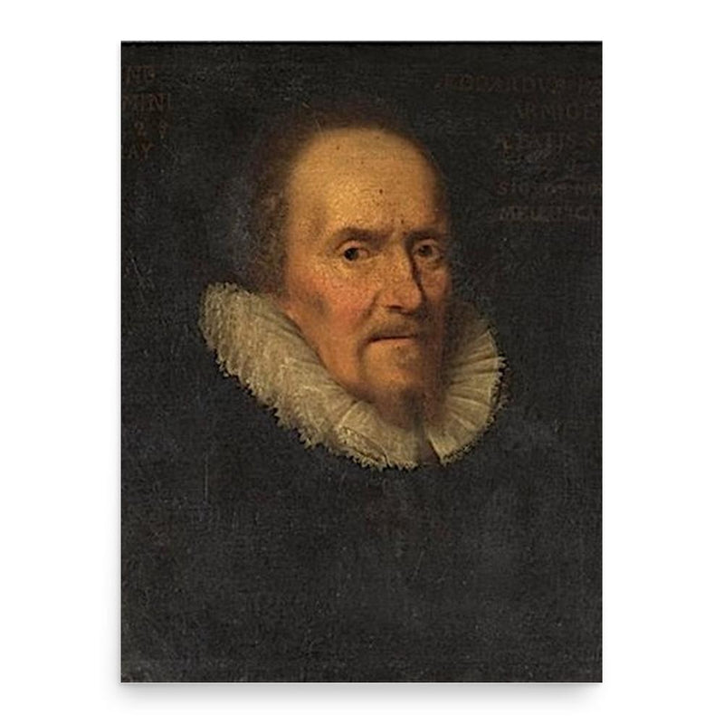 Edward Paston poster print, in size 18x24 inches.