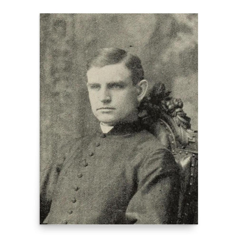 Edward Patrick Allen poster print, in size 18x24 inches.