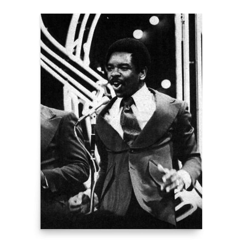 Edward Patten poster print, in size 18x24 inches.