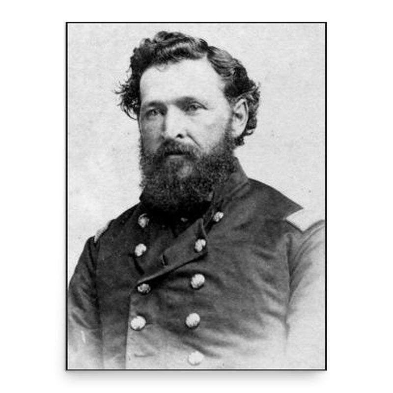 Edward Payson Chapin poster print, in size 18x24 inches.