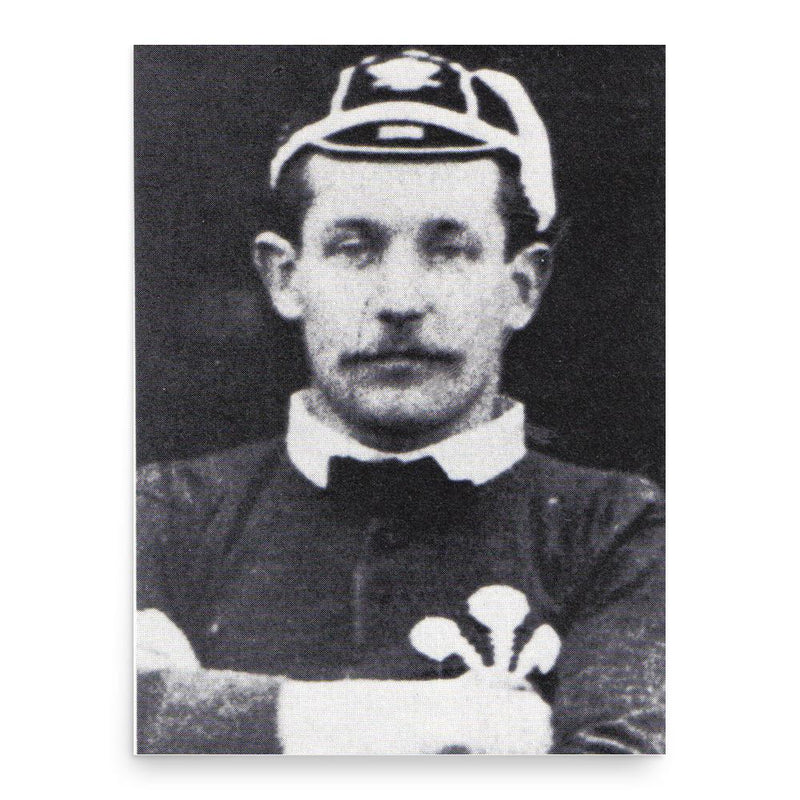 Edward Pegge poster print, in size 18x24 inches.