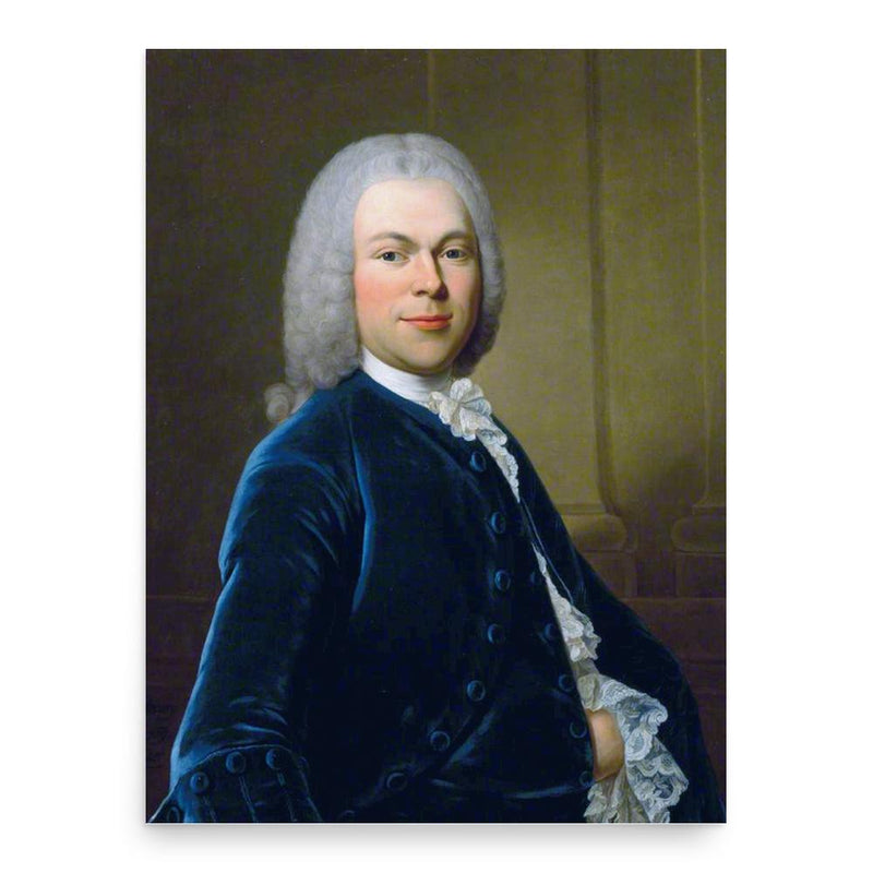 Edward Penny poster print, in size 18x24 inches.