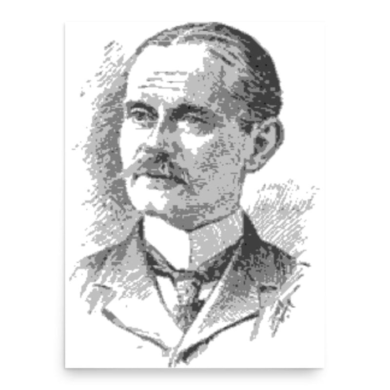 Edward Percy Moran poster print, in size 18x24 inches.