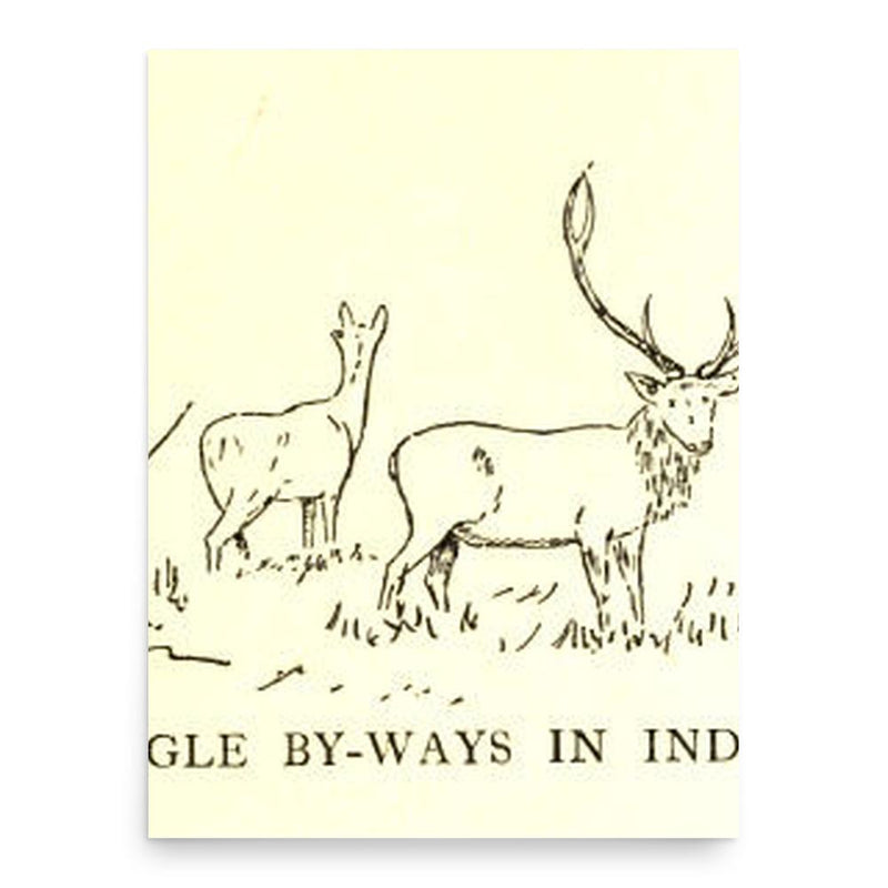 Edward Percy Stebbing poster print, in size 18x24 inches.