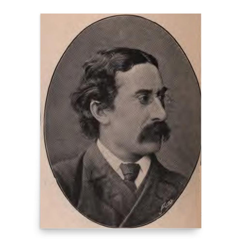 Edward Pickersgill poster print, in size 18x24 inches.