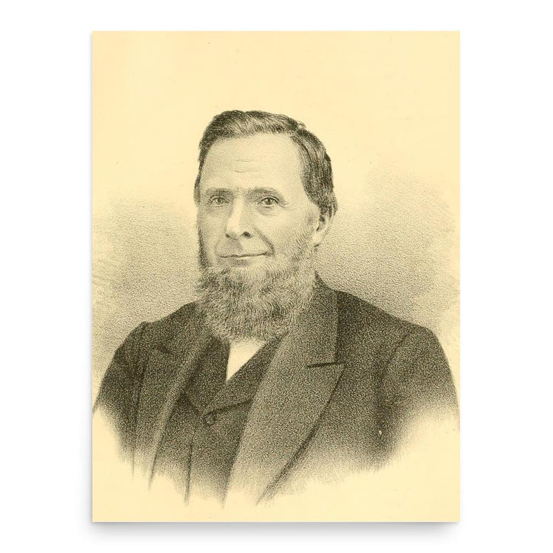 Edward Pier poster print, in size 18x24 inches.