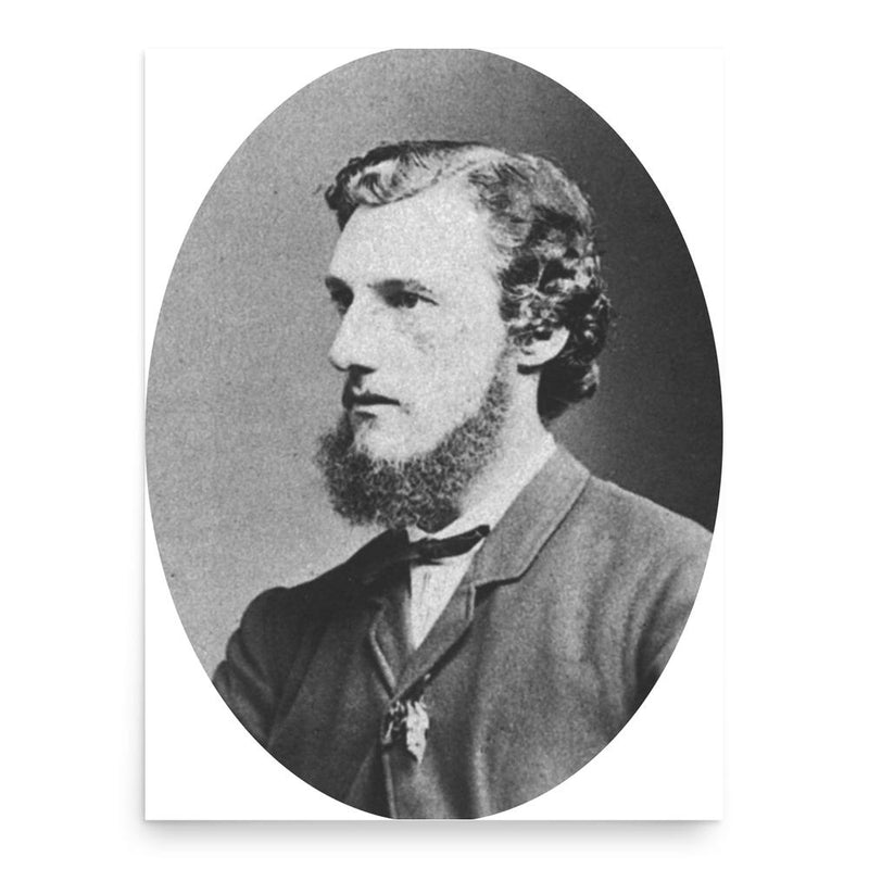 Edward Pierson Ramsay poster print, in size 18x24 inches.