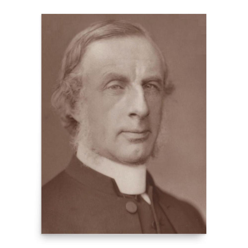 Edward Plumptre poster print, in size 18x24 inches.