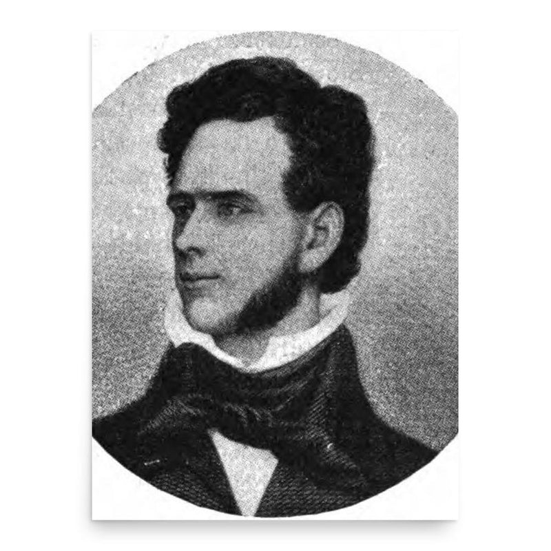 Edward Pollock poster print, in size 18x24 inches.