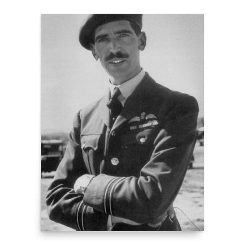 Edward Powles poster print, in size 18x24 inches.