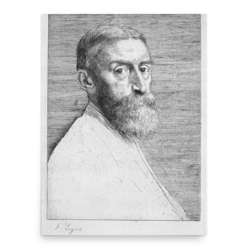 Edward Poynter poster print, in size 18x24 inches.