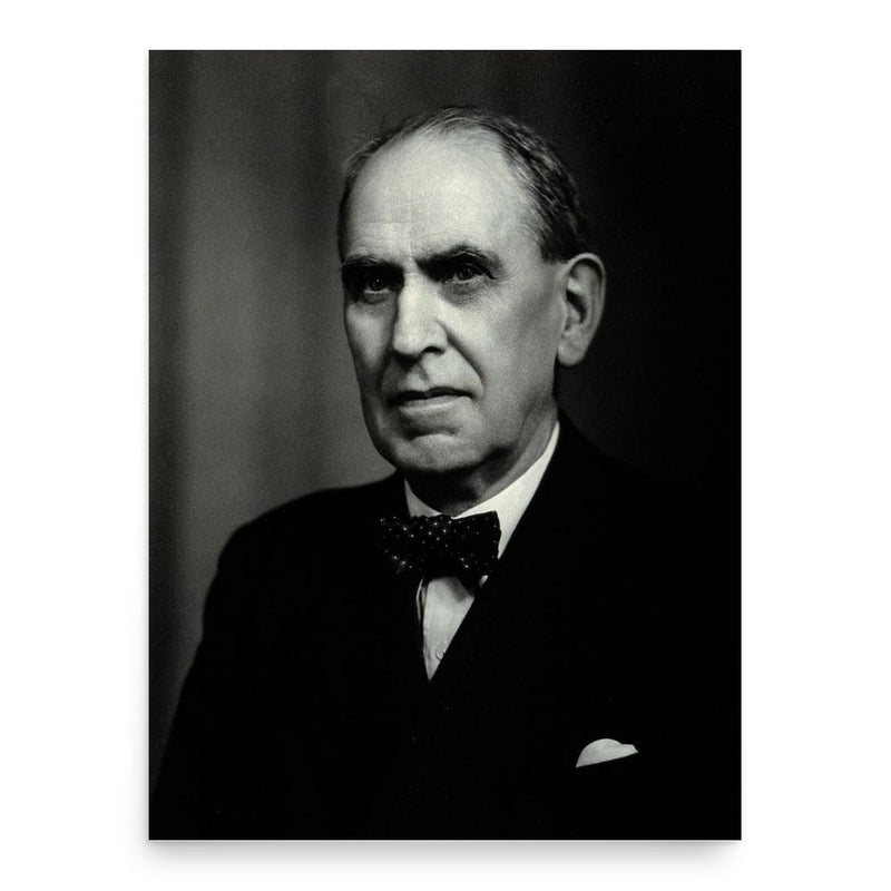 Edward Provan Cathcart poster print, in size 18x24 inches.