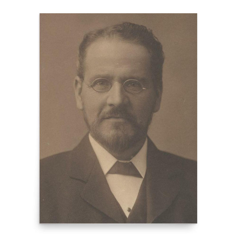 Edward Pulsford poster print, in size 18x24 inches.