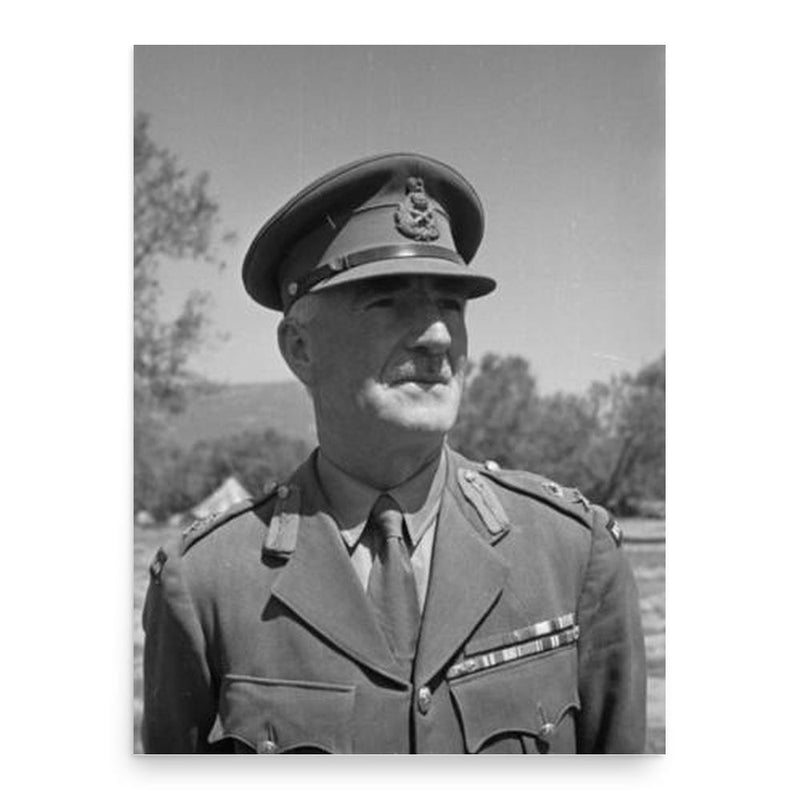 Edward Puttick poster print, in size 18x24 inches.