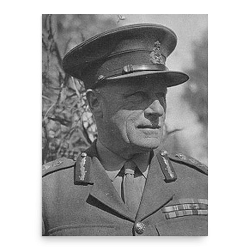 Edward Quinan poster print, in size 18x24 inches.