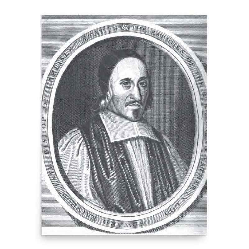 Edward Rainbowe poster print, in size 18x24 inches.