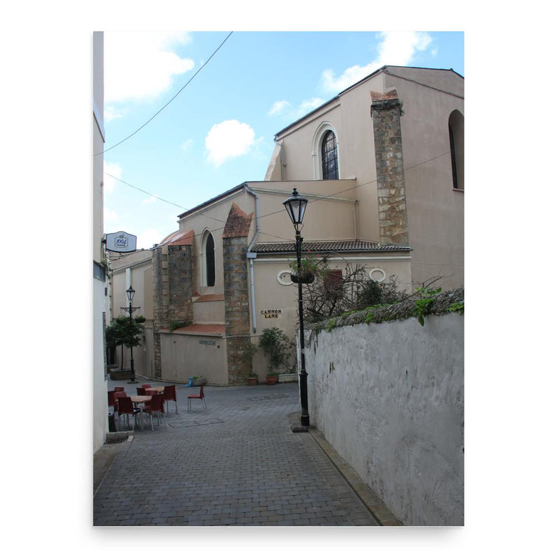 Edward Rapallo poster print, in size 18x24 inches.