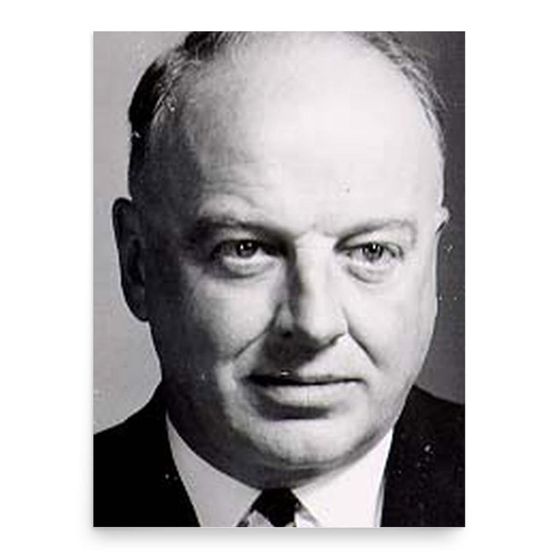 Edward Rawlinson poster print, in size 18x24 inches.