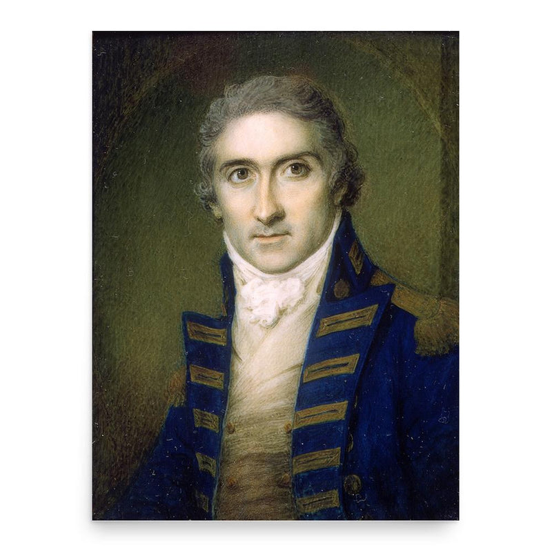 Edward Riou poster print, in size 18x24 inches.