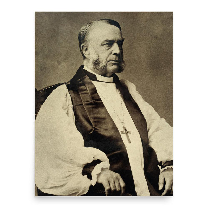 Edward Robert Atwill poster print, in size 18x24 inches.