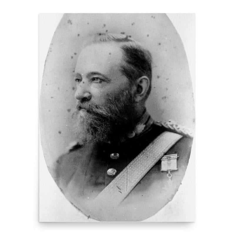 Edward Robert Drury poster print, in size 18x24 inches.