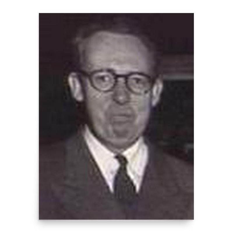 Edward Ronald Walker poster print, in size 18x24 inches.