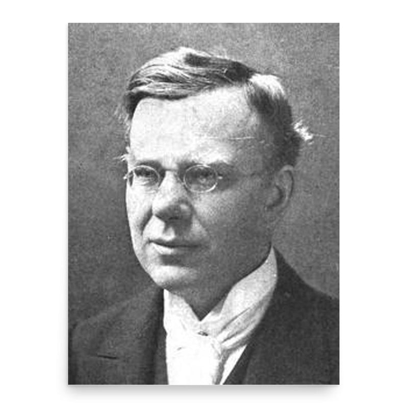 Edward Rose poster print, in size 18x24 inches.