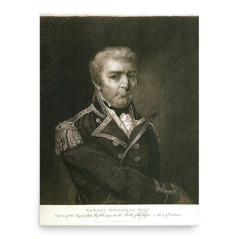 Edward Rotheram poster print, in size 18x24 inches.