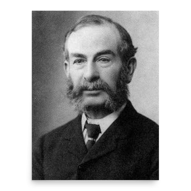 Edward Routh poster print, in size 18x24 inches.